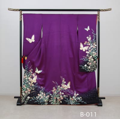 粋に着こなす振袖