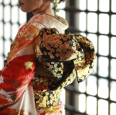 成人式 後姿にこだわる