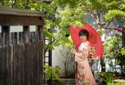 京都の様なロケーション