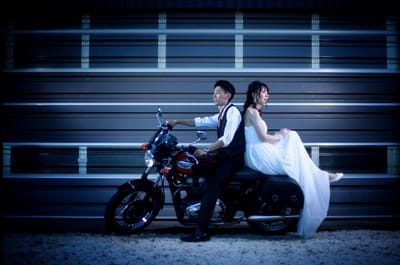 ブライダルをロックに！