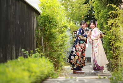 双子ちゃんの成人式