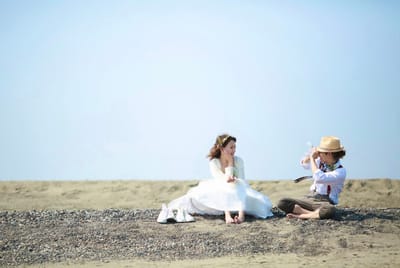 新郎がカメラマンになる！