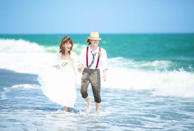 海ロケが気持ち良い！