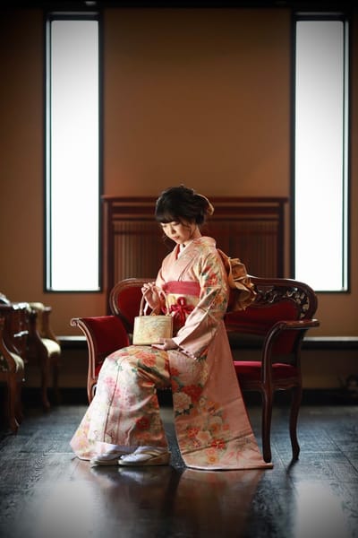 レトロな雰囲気を味わう