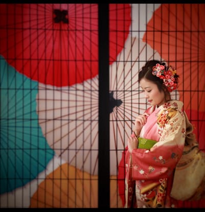 オリジナルな背景