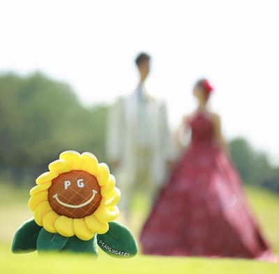 ブライダルグッズを撮影