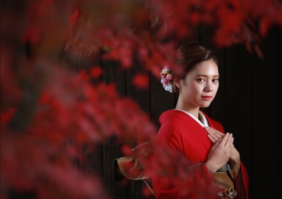 黒と赤の思い出