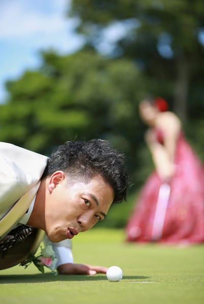 新郎の熱い想い！