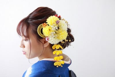 ヘアスタイルも主役