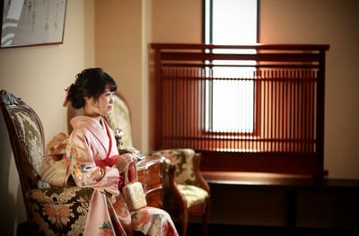 大正ロマンな成人式