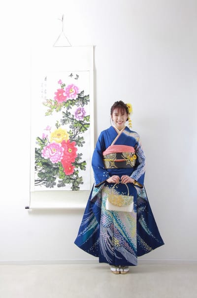 正面から見た記念撮影