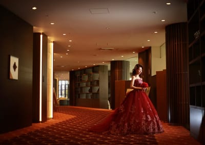 ホテルロビーロケ