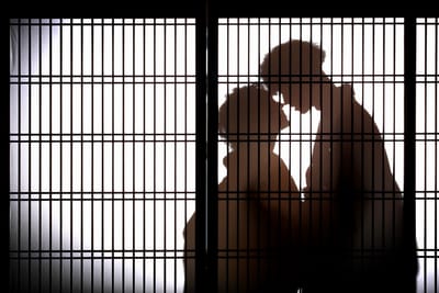 シルエット撮影