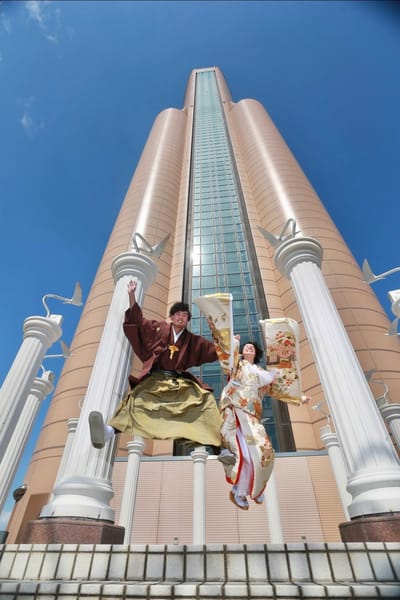 浜松で1番高い背景