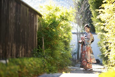 成人式・後撮り