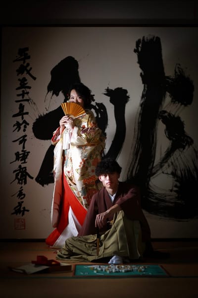 カッコいい前撮り