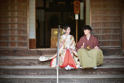 前撮りオフショット