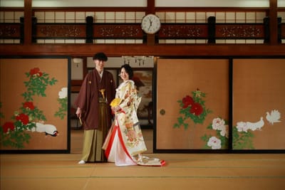 ザ・和の記念撮影