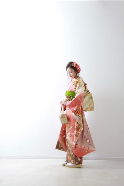 スタジオの成人式