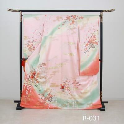 上品で可愛い振袖