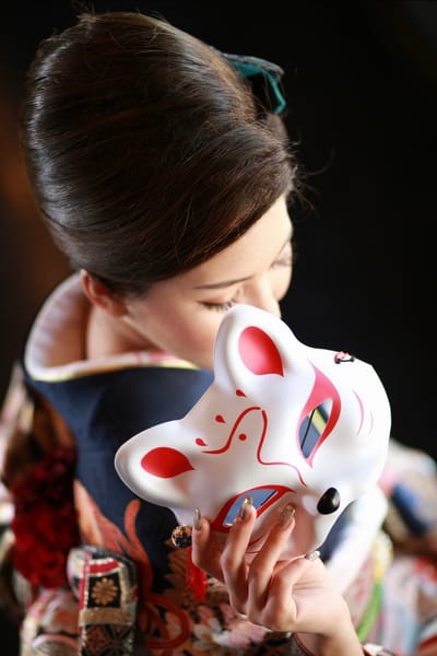 きつねの成人式