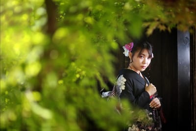 大人っぽい撮影