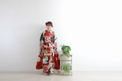 スタジオの成人式