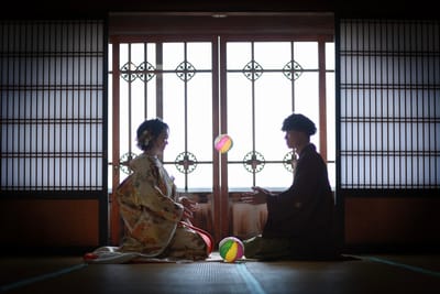 紙風船の思い出