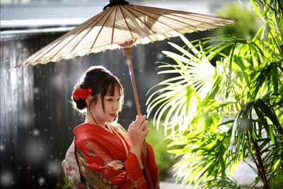 雨を味方にする