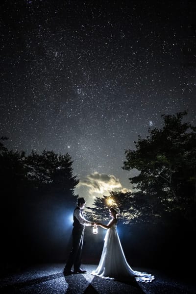 お待ちかね！星空ロケ