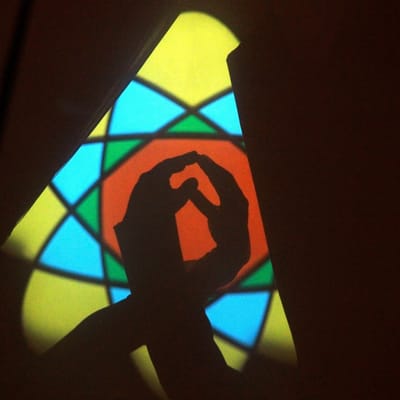 ステンドグラスの思い出