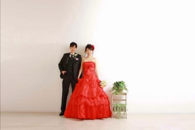 スタジオ撮影も楽しい