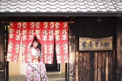 写メラマンに囲まれる