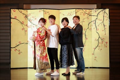 成人式は家族の記念日