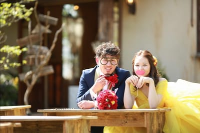 ガーデンで遊ぶ