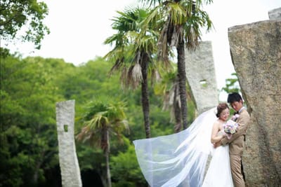 ハワイ風…ロケ！