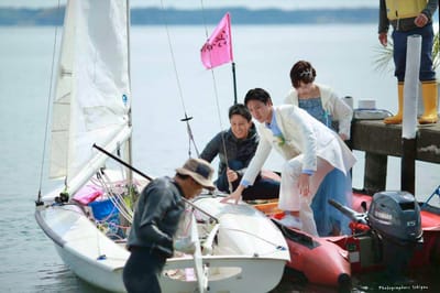 クルージングロケは大変