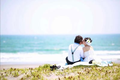 新婦の愛情表現