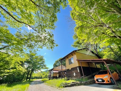 星空ロケで山へ