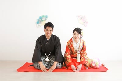 年賀状用に撮影！