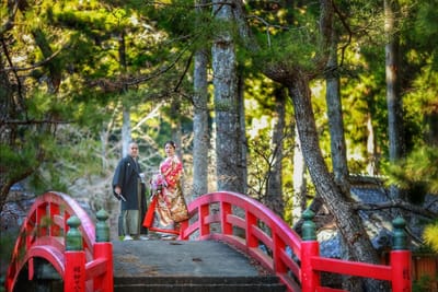 お寺フォトウェディング