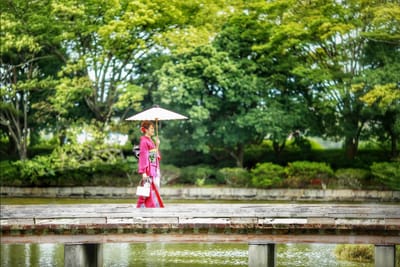 イメージは京都散歩