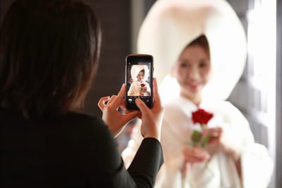 オフショットが素敵