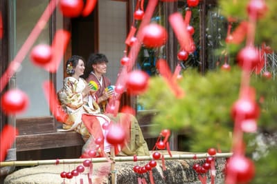 夏の和装フォト