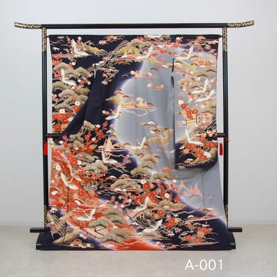 豪華な振袖レンタル