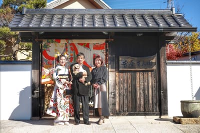 大切な家族写真