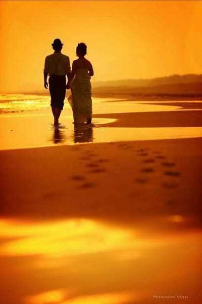 海ロケのラストカット