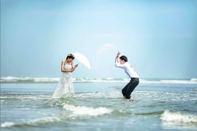 海ロケを楽しむ！