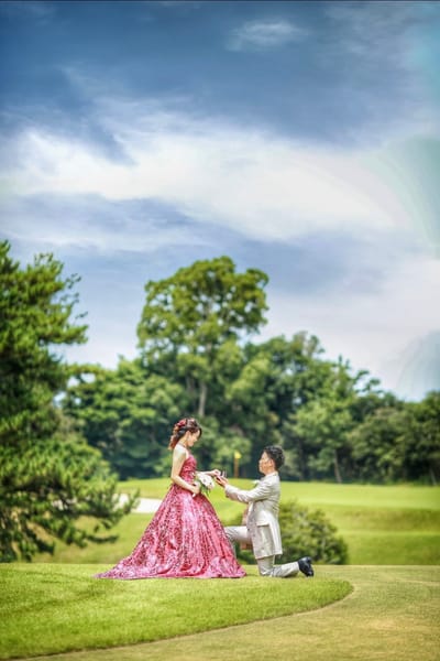 特別な場所で…