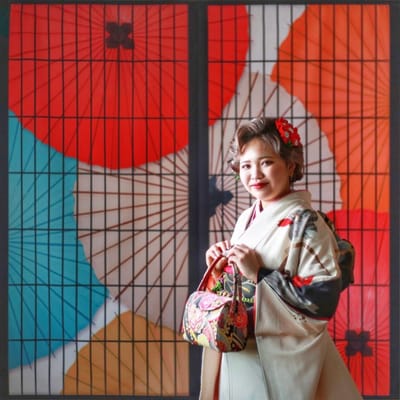 スタジオの成人式